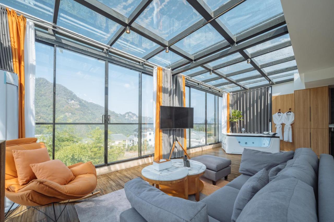 Breeze Resort Hotel Zhangjiajie Zimmer foto