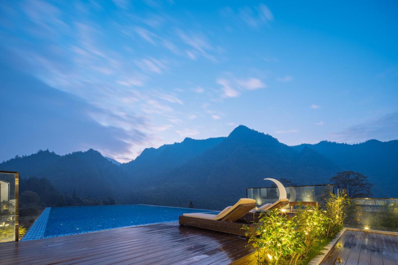 Breeze Resort Hotel Zhangjiajie Exterior foto