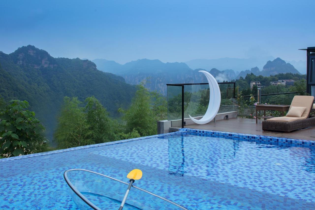 Breeze Resort Hotel Zhangjiajie Exterior foto