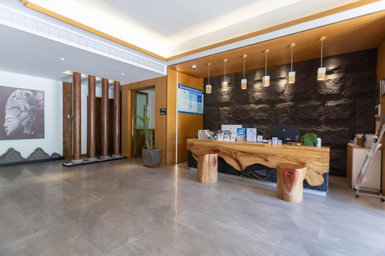 Breeze Resort Hotel Zhangjiajie Exterior foto